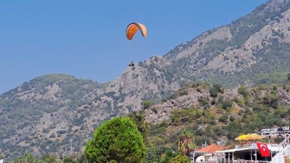 Fly Infinity Tandem Paragliding Yamaç Parasutü