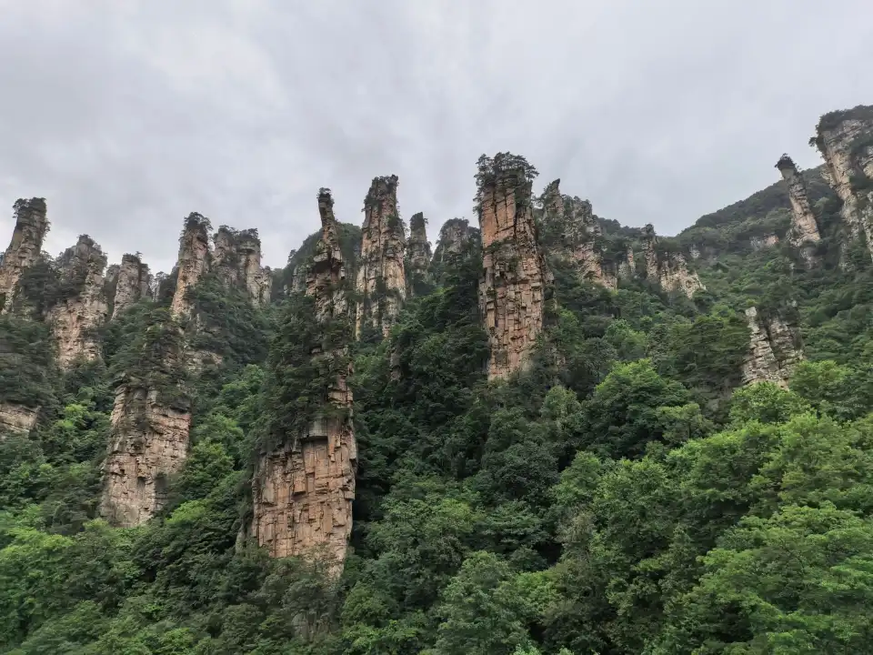 3_Tianzi Mountain