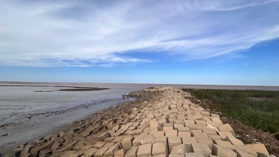 Yellow Sea Great Wall