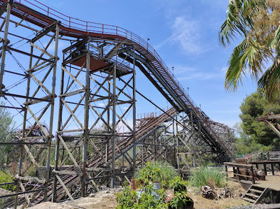 El Diablo - Tren de la Mina (The Devil - Mine Train)
