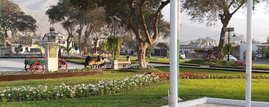 Parque Central De Chaclacayo