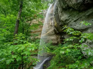 Pedestal Rocks & Kings Bluff Trailhead