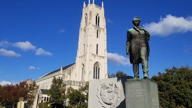 Taras Shevchenko Monument