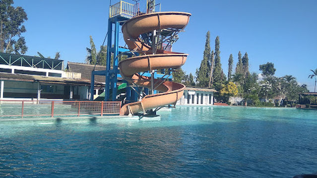 Tirta Taman Sari Swimming Pool
