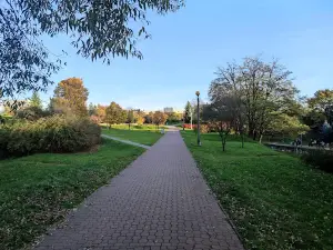 Park Solidarności w Radomsku