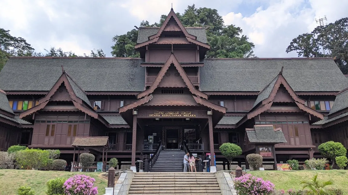 4_Muzium Istana Kesultanan Melaka