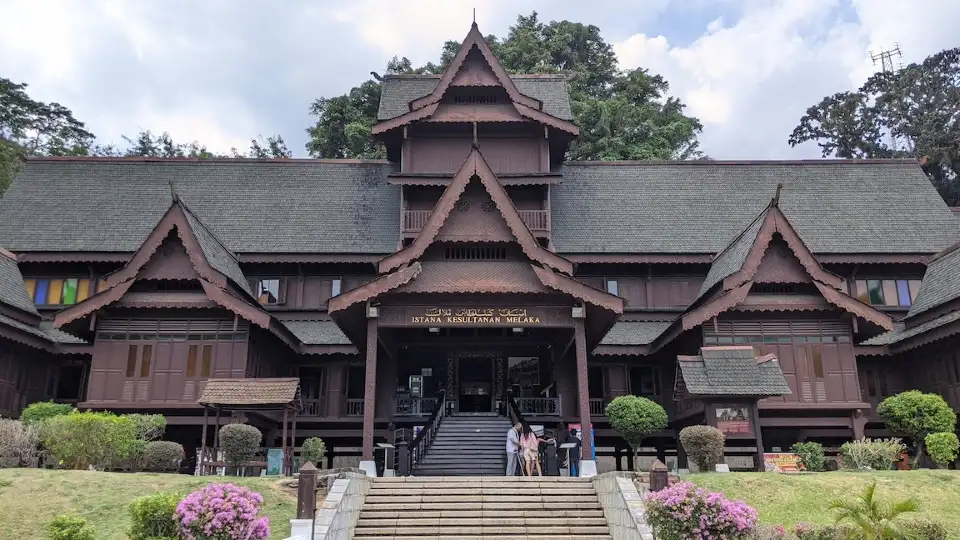 4_馬六甲王朝皇宮博物館
