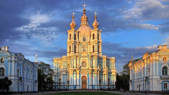SMOLNY Historical and Memorial Museum