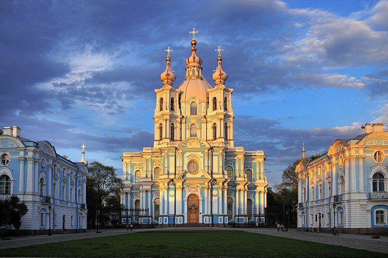 SMOLNY Historical and Memorial Museum
