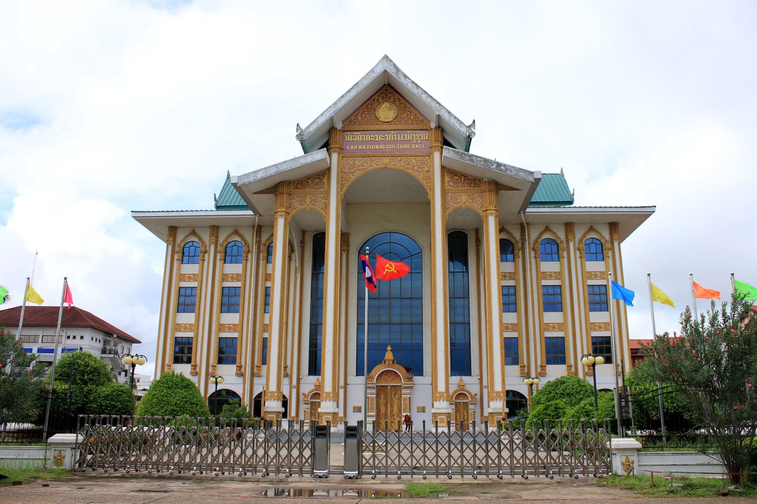 Lao National Cultural Hall