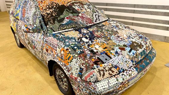 Mosaic Tile Museum Tajimi