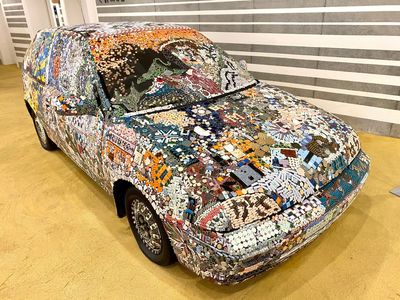 Mosaic Tile Museum Tajimi