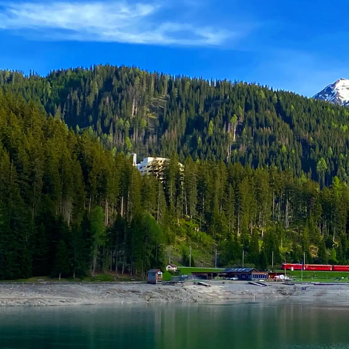 Hotels near Lake Davos