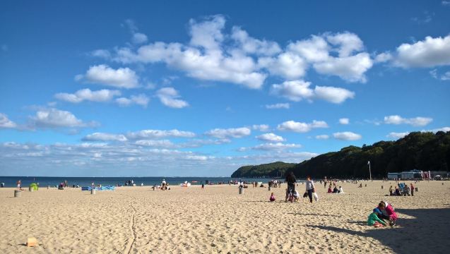 Gdynia City Beach