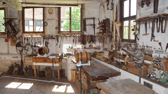 Franconian Open Air Museum Fladungen