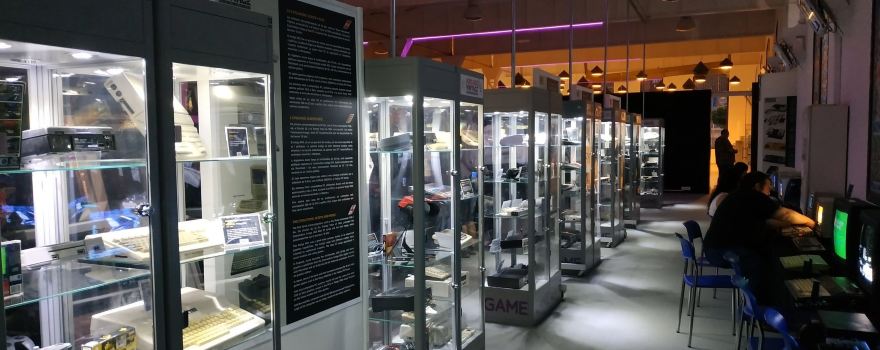 Museo del Videojuego Arcade Vintage