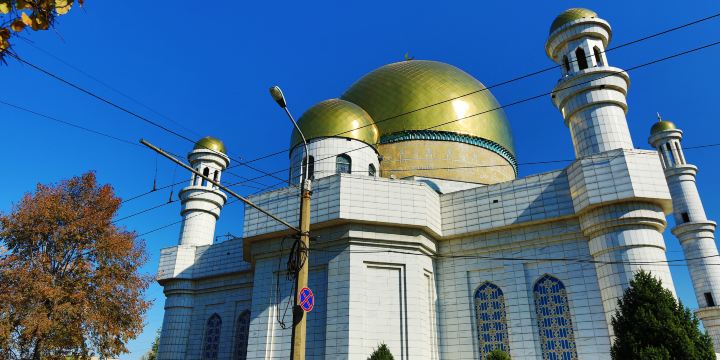 Центральная мечеть Алматы