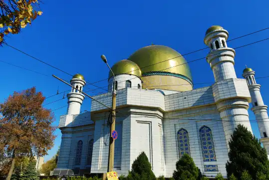 Hotels near Almaty Central Mosque