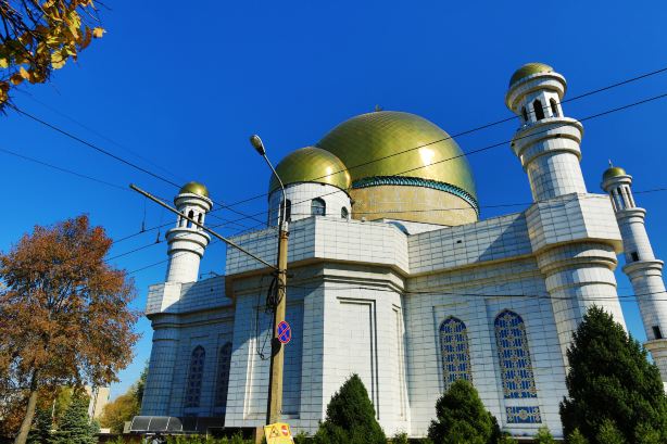 Mosquée centrale d'Almaty