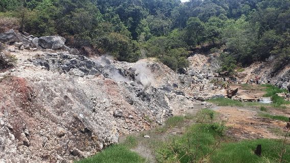 Cibuni Rengganis Crater