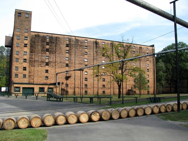 Buffalo Trace Distillery