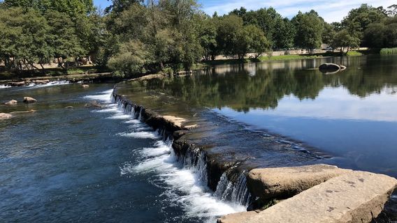 Praia Fluvial de Adaufe