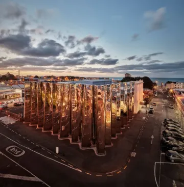 Govett-Brewster Art Gallery/Len Lye Centre