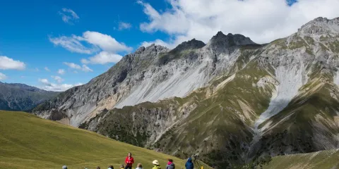 Swiss National Park （Parc Naziunal Svizzer）