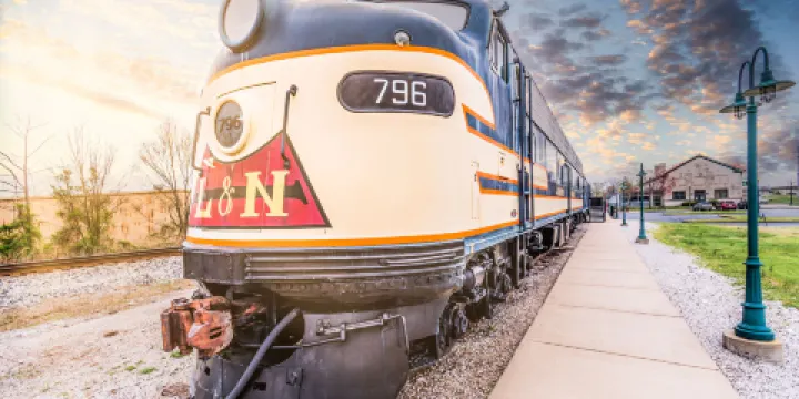 Historic Railpark and Train Museum