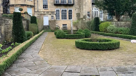 Georgian Garden