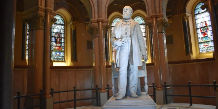 James A. Garfield Monument