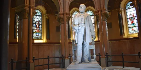 James A. Garfield Monument