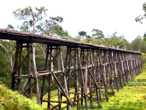 Stony Creek Trestle Bridge