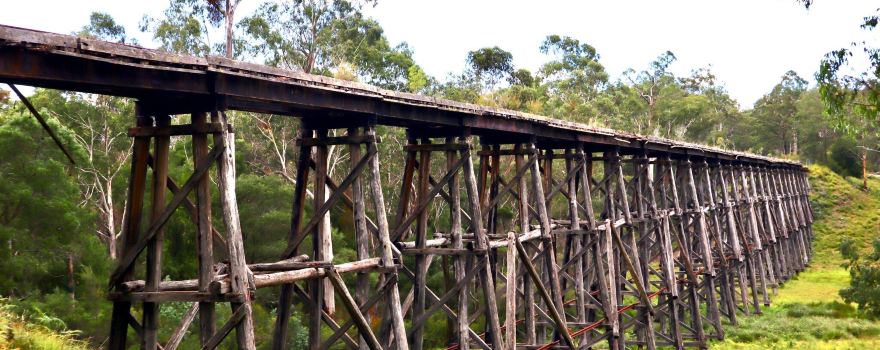 Stony Creek Trestle Bridge