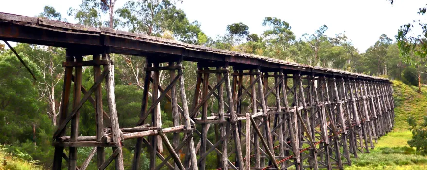 Stony Creek Trestle Bridge