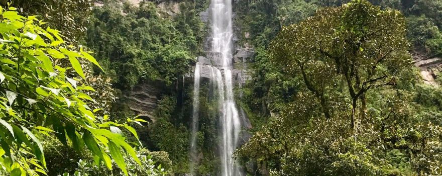 Cascada La Chorrera