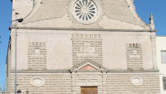 Sanctuary of Madonna of Grazia