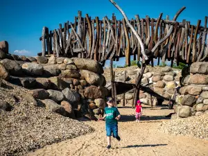 Lausitzer Findlingspark Nochten