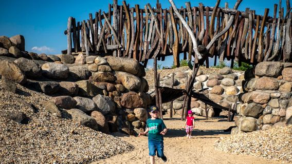 Lausitzer Findlingspark Nochten