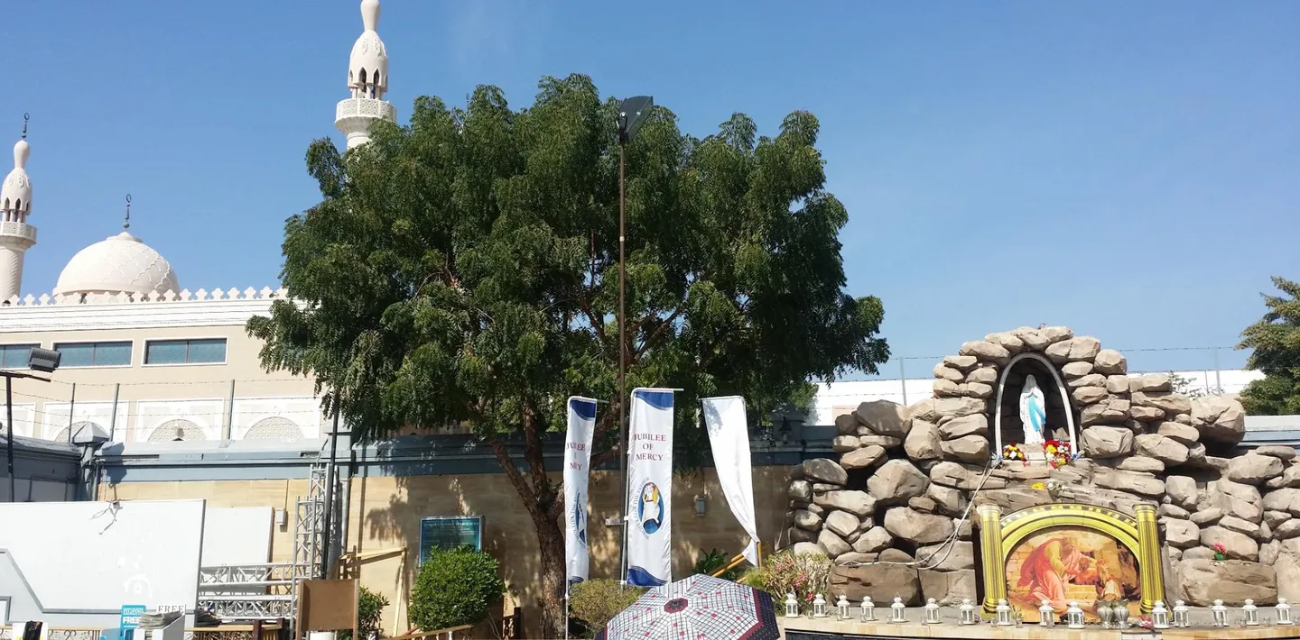 2_聖瑪麗天主教堂，杜拜