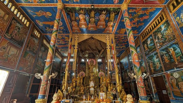 Mongkol Serei Kien Khleang Pagoda