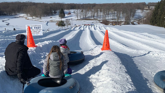 Whispering Pines and AvalancheXpress Snow Tubing Park