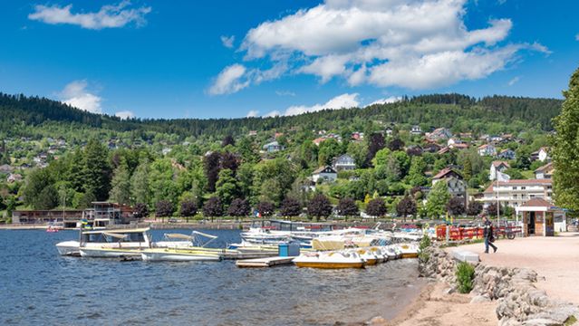 ジェラールメ湖