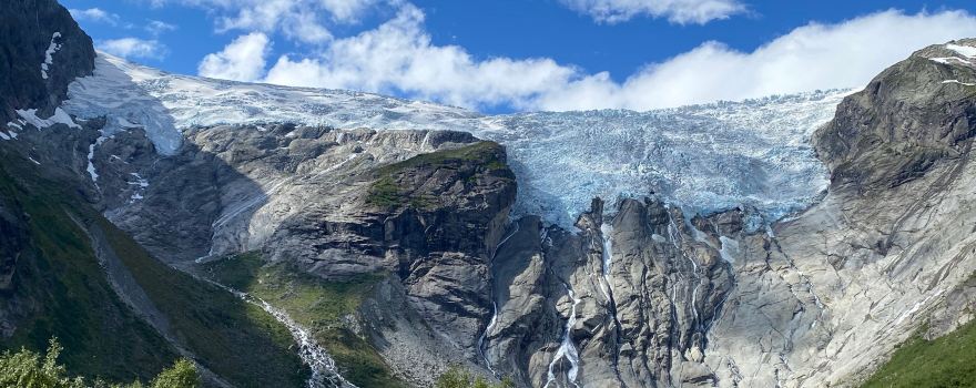 Bergsetbreen