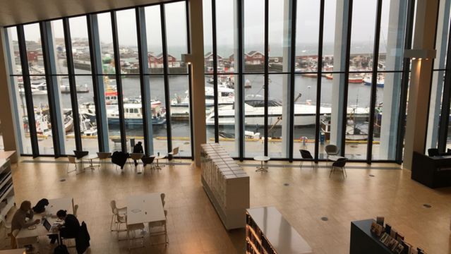 Bodø Public library