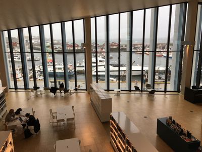 Bodø Public library