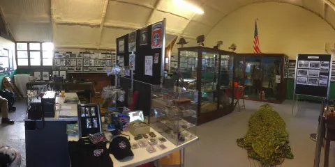 Upottery Airfield Nissen Hut Heritage Centre