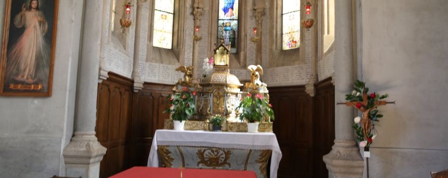 Pèlerinage de Notre Dame du Chêne