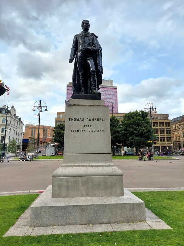 1_Thomas Campbell Statue