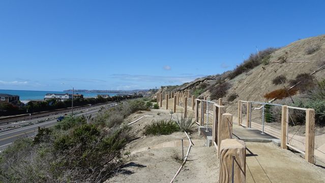 Sea Summit Trail - North El Camino Real Trailhead